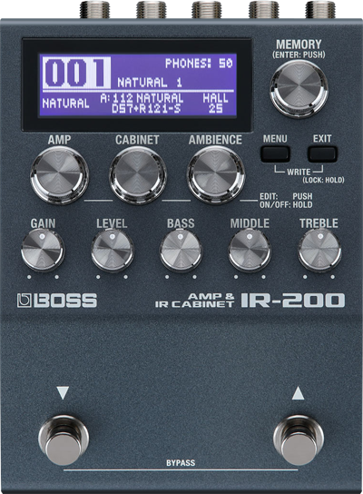 Boss IR-200 Amp & IR Cabinet