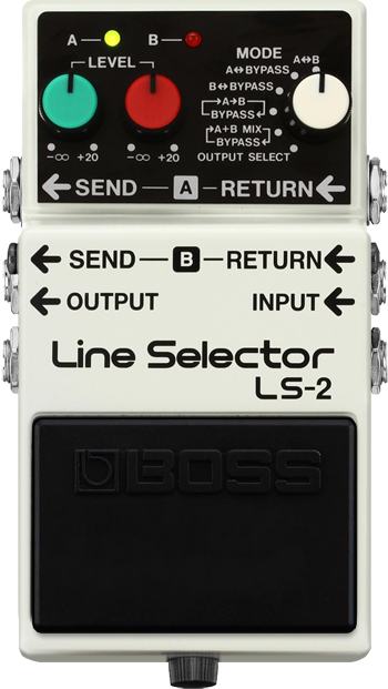 Boss LS-2 Line Selector