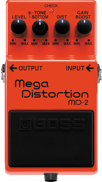Boss MD-2 Mega Distortion