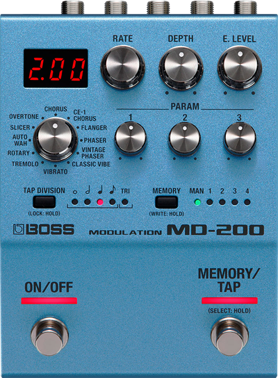 Boss MD-200 Modulation