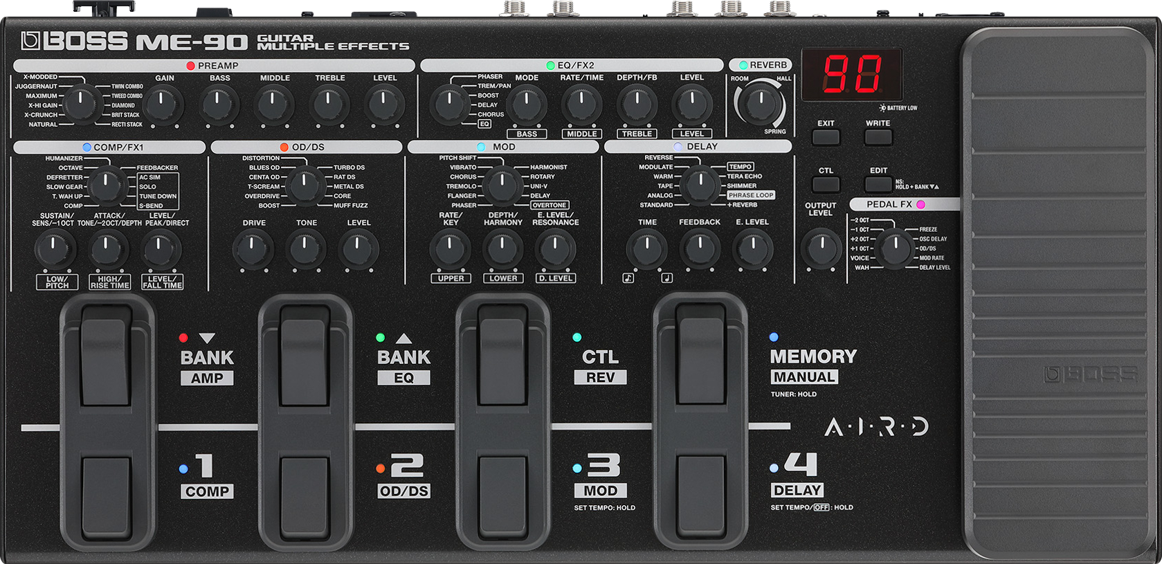 Boss ME-90 Guitar Multiple Effects