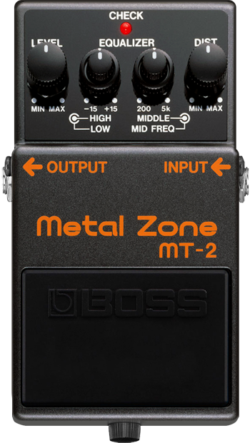 Boss MT-2 Metal Zone
