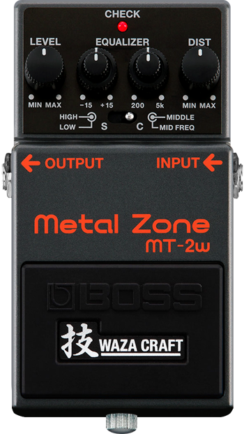 Boss MT-2w Metal Zone (Waza Craft)
