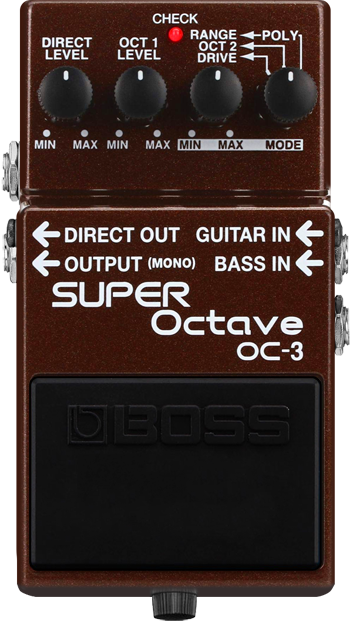 Boss OC-3 Super Octave