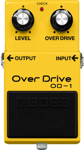 Boss OD-1 Overdrive