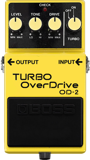 Boss OD-2 Turbo Overdrive