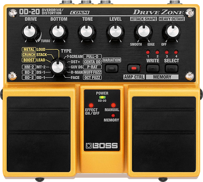 Boss OD-20 Drive Zone