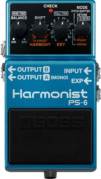 Boss PS-6 Harmonist