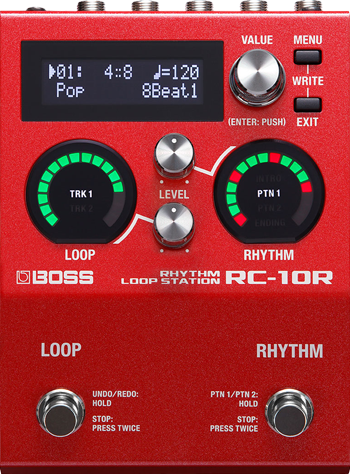 Boss RC-10R Rhythm Loop Station