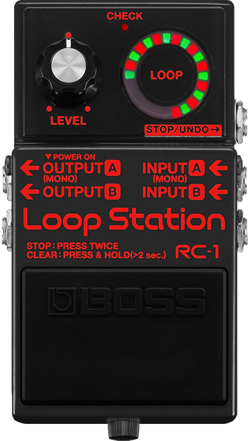 Boss RC-1-BK Loop Station