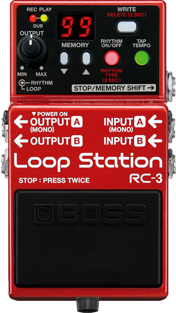 Boss RC-3 Loop Station