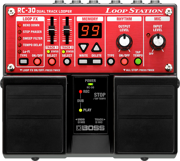 Boss RC-30 Loop Station
