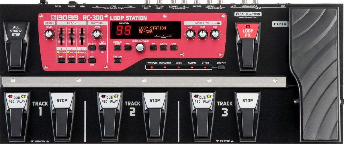 Boss RC-300 Loop Station