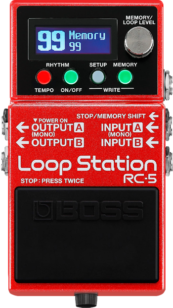 Boss RC-5 Loop Station
