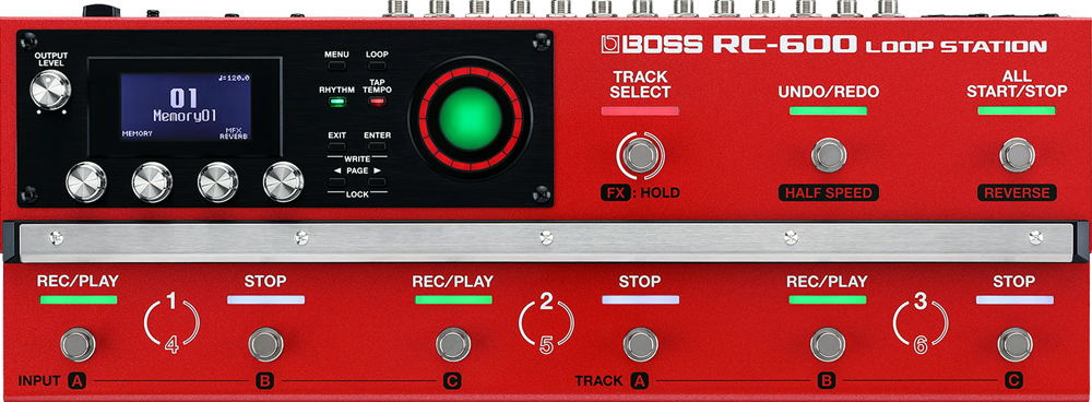 Boss RC-600 Loop Station