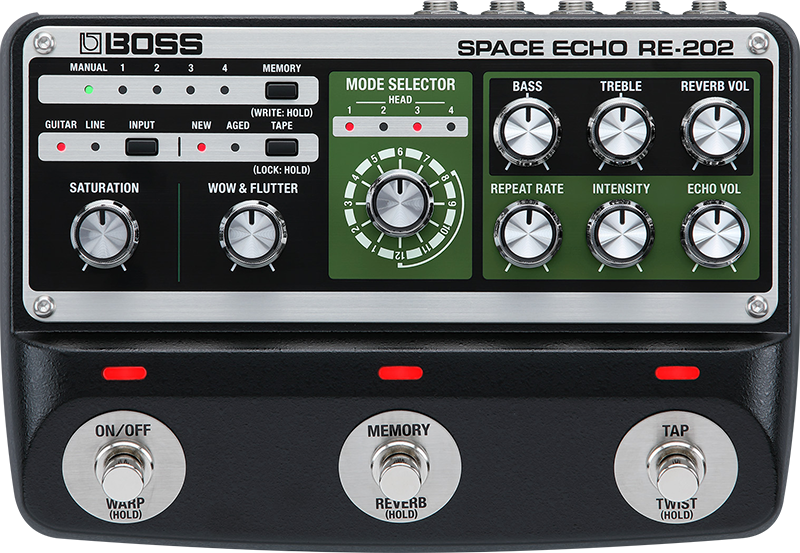Boss RE-202 Space Echo