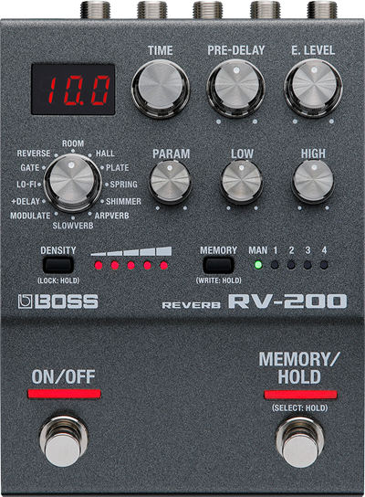Boss RV-200 Reverb