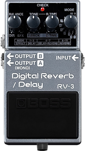 Boss RV-3 Digital Reverb/Delay
