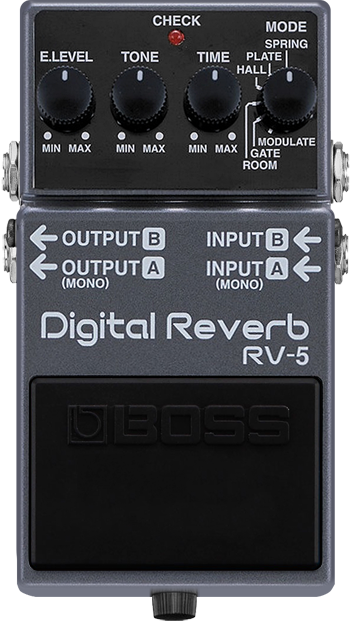 Boss RV-5 Digital Reverb