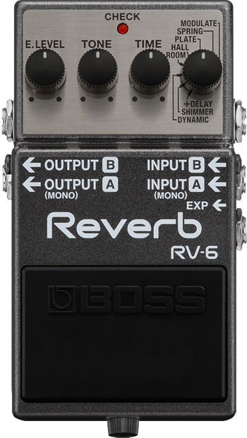 Boss RV-6 Reverb