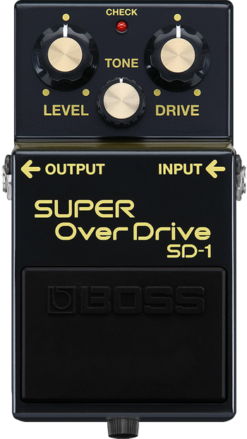 Boss SD-1-4A Anniversary Super Overdrive