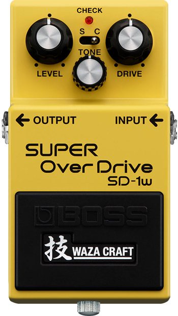 Boss SD-1w Super Overdrive (Waza Craft)