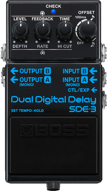 Boss SDE-3 Dual Digital Delay