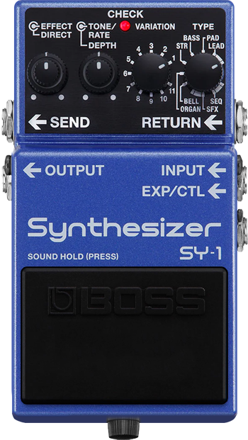 Boss SY-1 Synthesizer