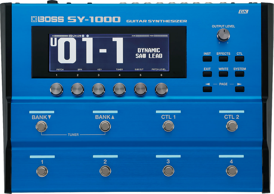 Boss SY-1000 Guitar Synthesizer