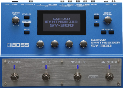 Boss SY-300 Guitar Synthesizer