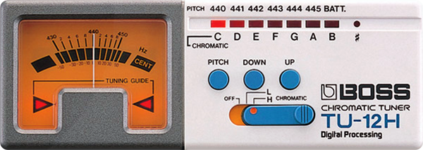 Boss TU-12H Chromatic Tuner