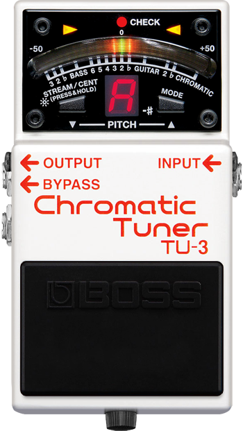 Boss TU-3 Chromatic Tuner