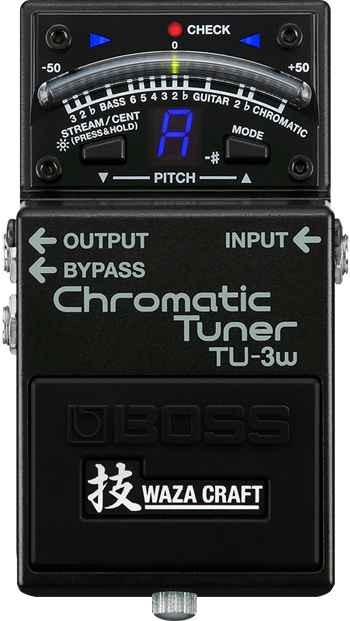Boss TU-3w Chromatic Tuner (Waza Craft)
