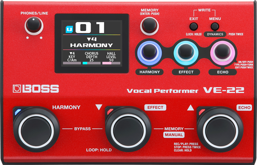 Boss VE-22 Vocal Performer