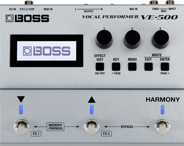 Boss VE-500 Vocal Performer