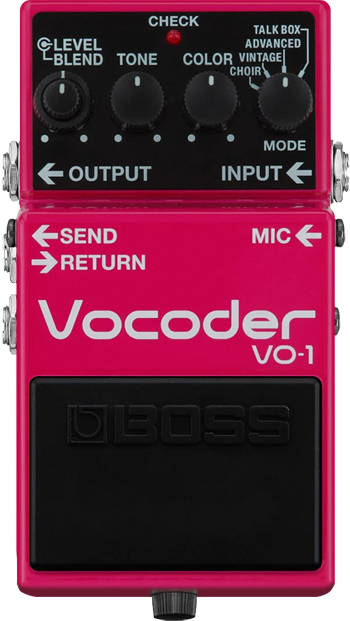 Boss VO-1 Vocoder