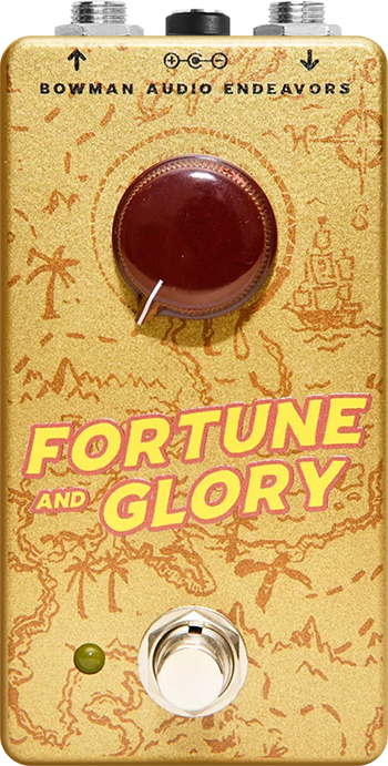 Bowman Audio Endeavors Fortune and Glory