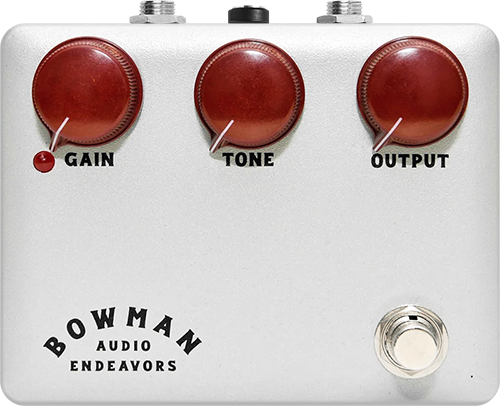 Bowman Audio Endeavors The Bowman Drive