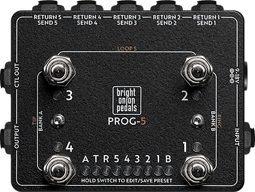 Bright Onion PROG-5 Programmable Looper