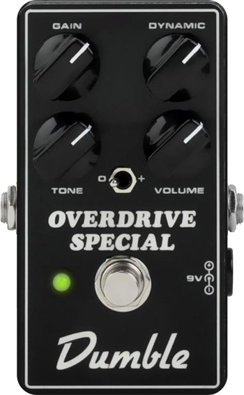 British Pedal Company Dumble Black Face