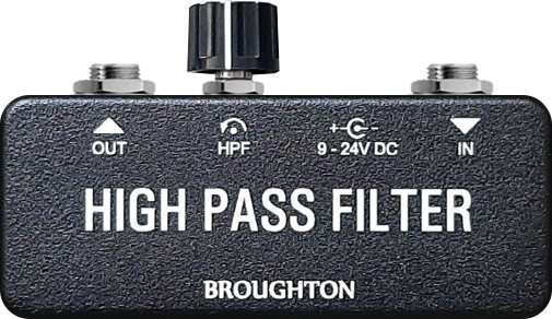 Broughton High Pass Filter (Always On)