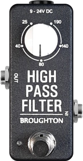 Broughton High Pass Filter