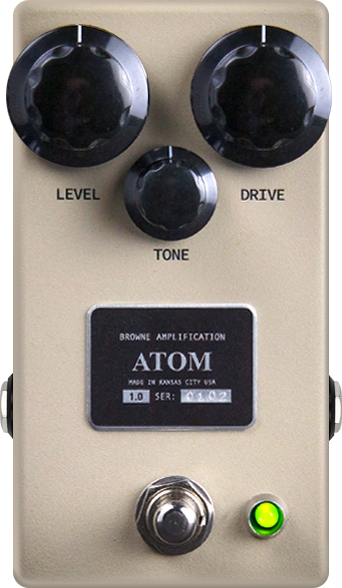 Browne Amplification Atom