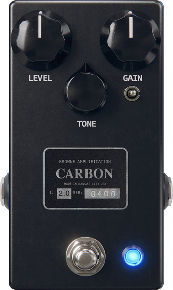 Browne Amplification Carbon V2 (Black)