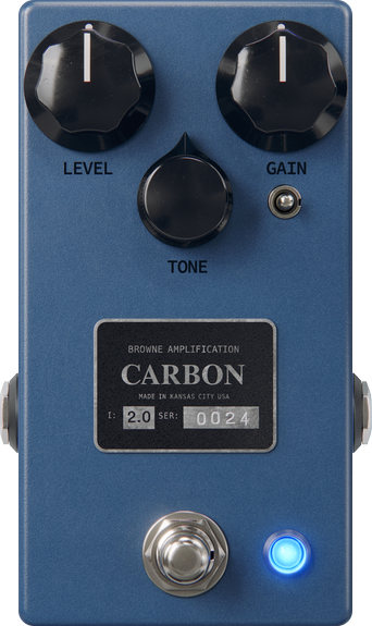 Browne Amplification Carbon V2 (Blue)