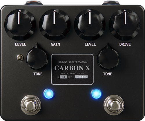 Browne Amplification Carbon X (Black)