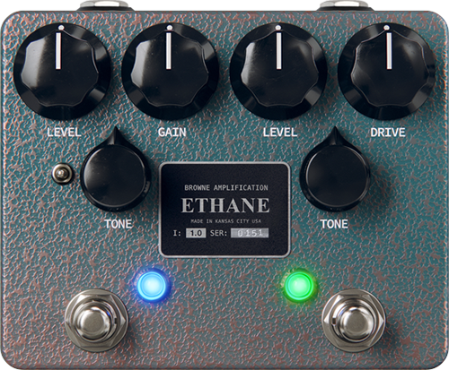 Browne Amplification Ethane (Aqua Copper)