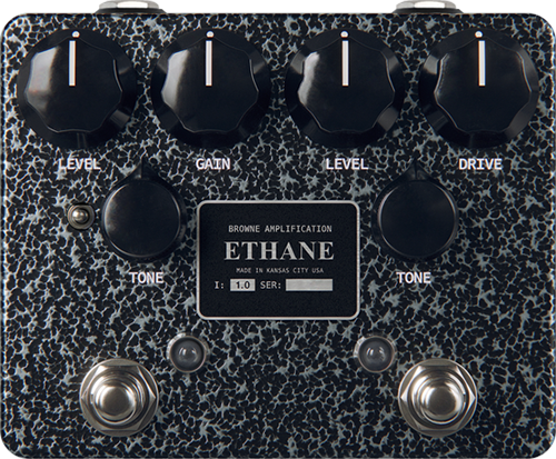 Browne Amplification Ethane (Black Silver)