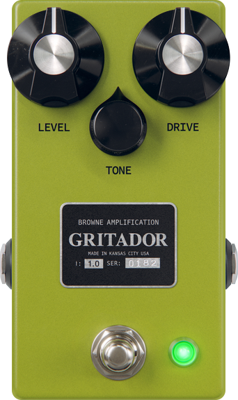 Browne Amplification Gritador (Green)