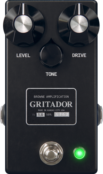 Browne Amplification Gritador (Black)